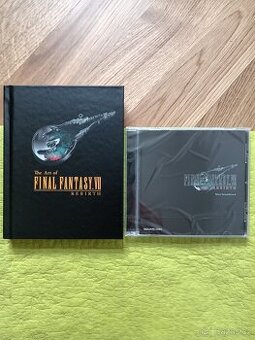 FINAL FANTASY VII Rebirth Artbook a Soundtrack Nové