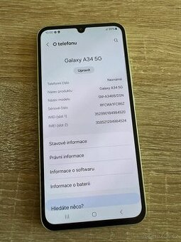 Samsung Galaxy A34 5G 6/128GB