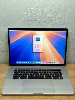 MacBook Pro 15” 2019/16GB RAM/Intel i7/256GB SSD/ Záruka - 1