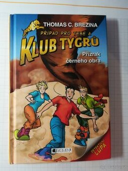 kniha Klub tygru přízrak černého obra + lupa