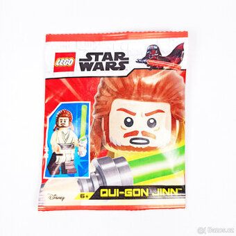 Qui-Gon Jinn LEGO minifigurka (sw1404)