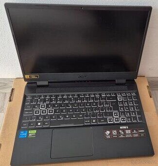 ACER NITRO 5 AN515-58 TOP STAV A V ZÁRUCE