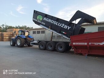 Odvoz senáži