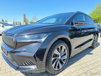 Škoda Enyaq 80 sportline 2021/tepelko/360°kamery/head-up/DCC