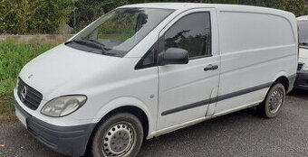 Mercedes Vito II  111 CDI (W639) - 2.2 CDI rok 2010