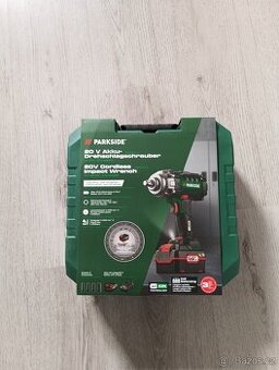 Aku rázový utahovák 1/2" 400Nm 20V nový