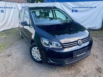 Volkswagen Touran, 1.4 TSI, 103 kW, NAVIGACE