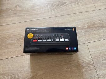Blackmagic ATEM Mini – jen rozbalený, jako nový