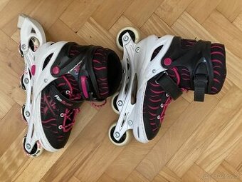 Divci brusle inline/ledni Fun Active Albis vel 38-39