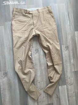 Zara pánské kalhoty vel. eur 52 ( L/XL)