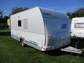 DETHLEFFS CAMPER, Fr. postel. Sprcha, bojler. El. pojezd
