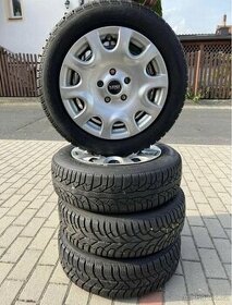 Mini cooper F55-57plechové disky R15 Top Stav