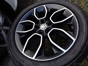 škoda kodiaq 19 alu 5x112 Crater zimní černá kola
