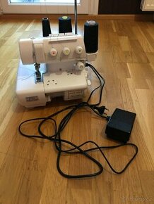 Coverlock Baby lock BLCS-2, ještě v záruce