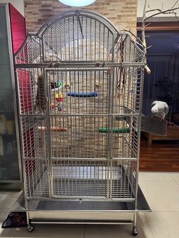 Nerezová klec King Cages 306SS nerez