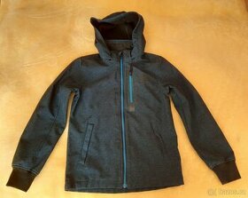 Pěkná softshellová bunda H&M, vel. 146, málo nošená