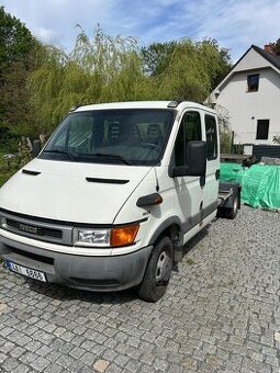 Iveco Daily 40C13 minitahac do 3,5t s navesem,sk BE
