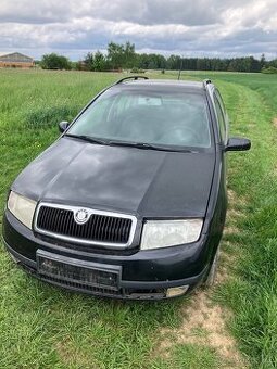 Prodám veškeré náhradní díly - Škoda Fabia combi 1.4i 16v