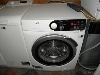 Předem plněná pračka AEG na 8kg,třída A