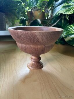 Kalich ze dřeva | ⌀18cm | ruční práce - 1