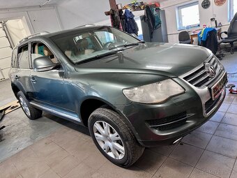 VW TOUAREG 3.0TDI 176kw - NÁHRADNÍ DÍLY