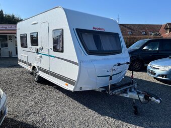 Obytný Karavan Dethleffs 460 C-JOY