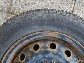 2x zimní pneu s disky Barum Polaris 185/65 R14