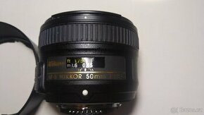 Nikkor AF 50 1,8 G