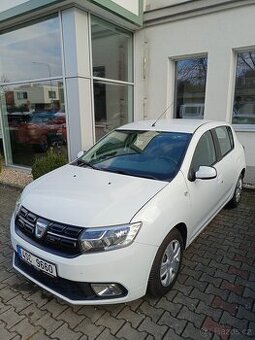 Prodám Dacia Sandero 0,9 LPG + benzín, (tovární LPG)
