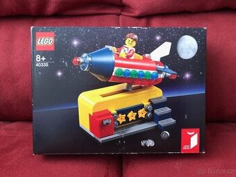 LEGO 40335 Kosmická raketová jízda - 1