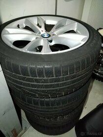 Bmw alu hliníkové kola 19 zimní pneu 255/40/19