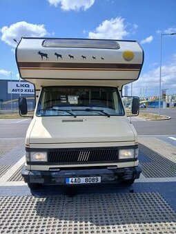 Obytný Fiat Ducato
