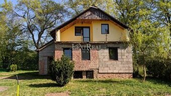 Prodej hrubé stavby domu 5+1, 140 m2 s pozemkem 954 m2, Kyšk