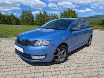 Škoda Rapid Spaceback Active+ 1.2TSi 77kw, DSG, 2014, TAŽNÉ