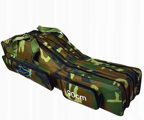 Rybářská taška 90 cm tříkomorová - 1