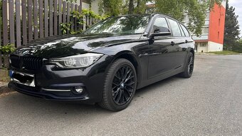 BMW 3 kombi, 320 xd, 140 kW, diesel, motor B47, výborný