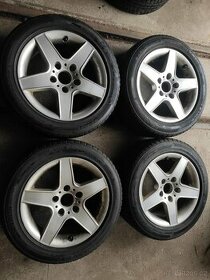 Sada kol 5x120 R16 BMW R.O.D. pneu na dojetí