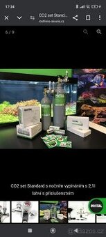 Set CO2 bomba 2,1L