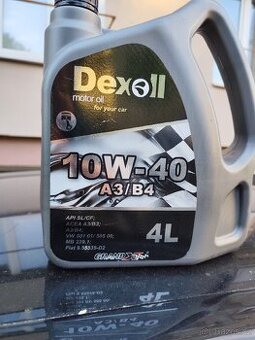 Olej 10w40