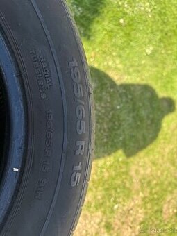 195/65/R15 Pneu continental Letní