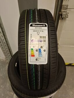 Letní pneumatiky Barum Bravuris 6 205/50/17 NOVÉ