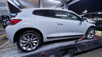 Vůz na náhradní díly VW Scirocco 3 r.v. 2010 CAXA LHY LB9A