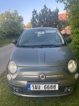 Fiat 500, 137579 km, r.p. 2009