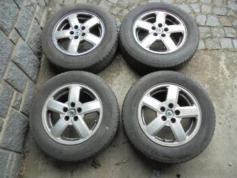 15" letní sada elektrony Octavia 1.