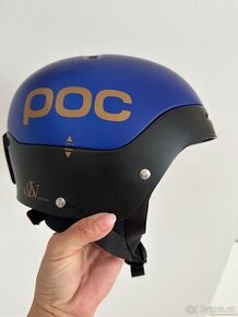 Lyzarska, snowboardova helma, prilba POC a bryle POC