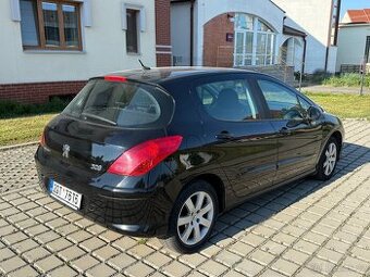 Peugeot 308 1.6 VTI (70kW) nájezd 120 tisíc 2009