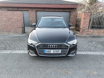Audi A6 2.0 tdi Quattro 150kW 1.maj ČR