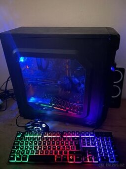 Herní PC i5-6600K 16GB RAM 240GB SSD 1.5TB HDD GTX1060 2
