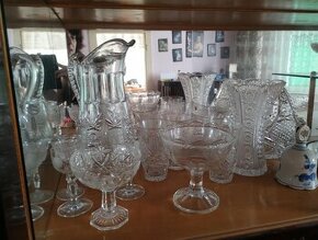 Ručně broušené sklo - Bohemia Crystal