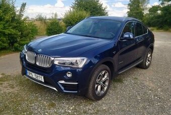 BMW X4 Xdrive 2.0d Led, Navi, Xline výbava